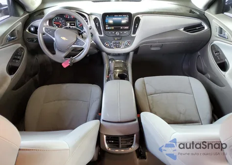 2020 Chevrolet Malibu Lt from USA, damaged, VIN 1G1ZD5ST5LF004300